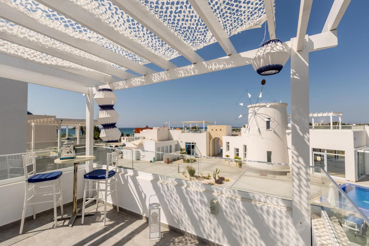 Blue Diamond Beach Villas Paphos Ngoại thất bức ảnh